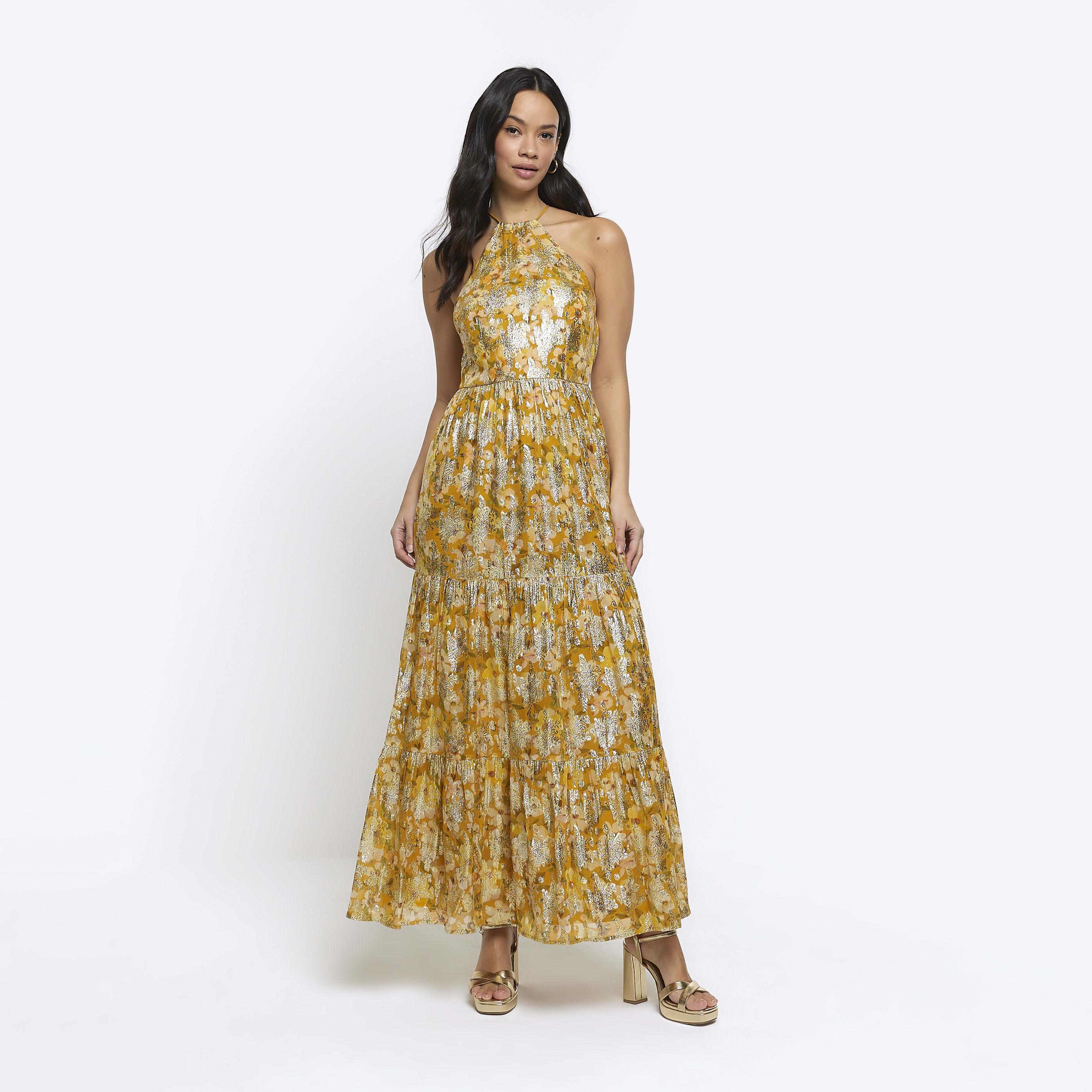 Maxi Dress Rivers Dresses On Sale Buy River Island New Dresses Store