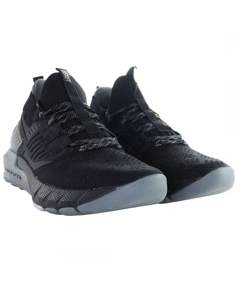 Under Armour Project Rock Trainers in Black Lyst UK