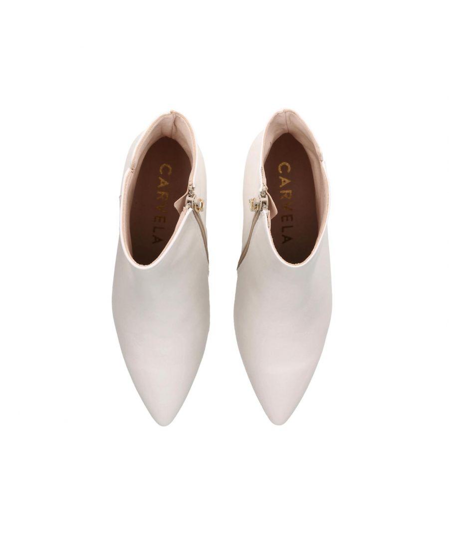 Carvela white deals boots