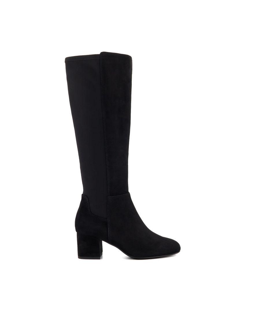 Dune black clearance boots
