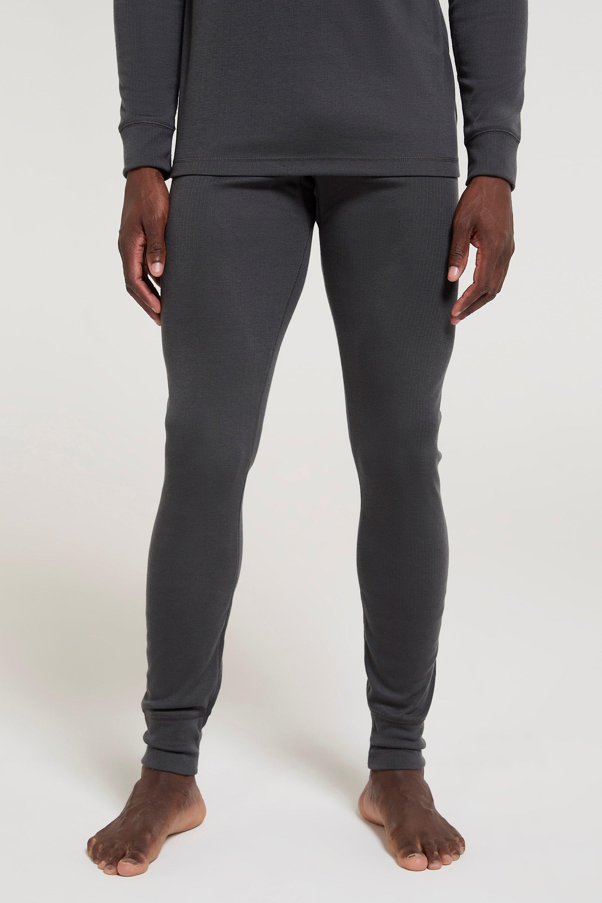 Mountain Warehouse Talus Mens Thermal Top - Grey | Size S