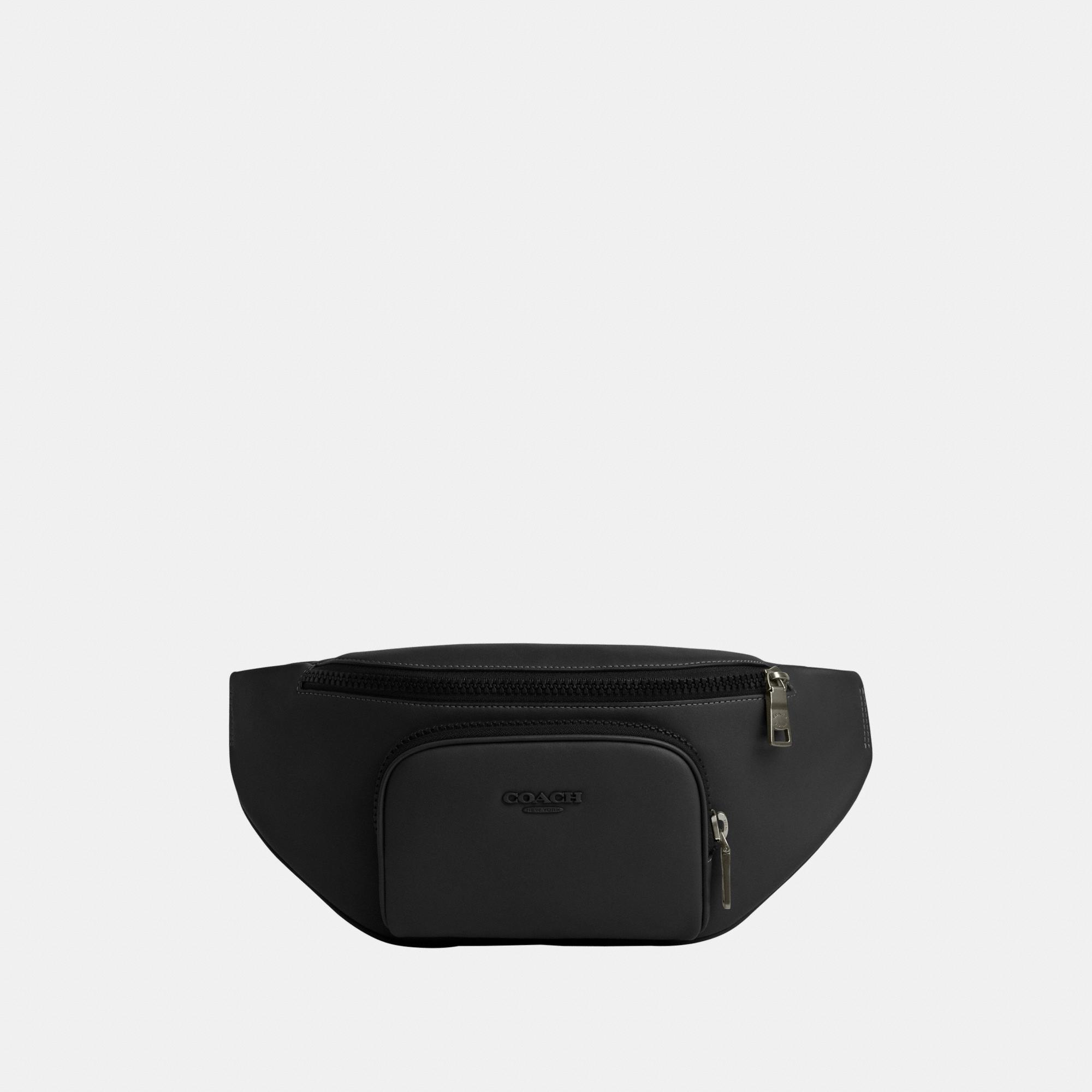 COACH Racer Belt Bag in Black for Men Lyst UK