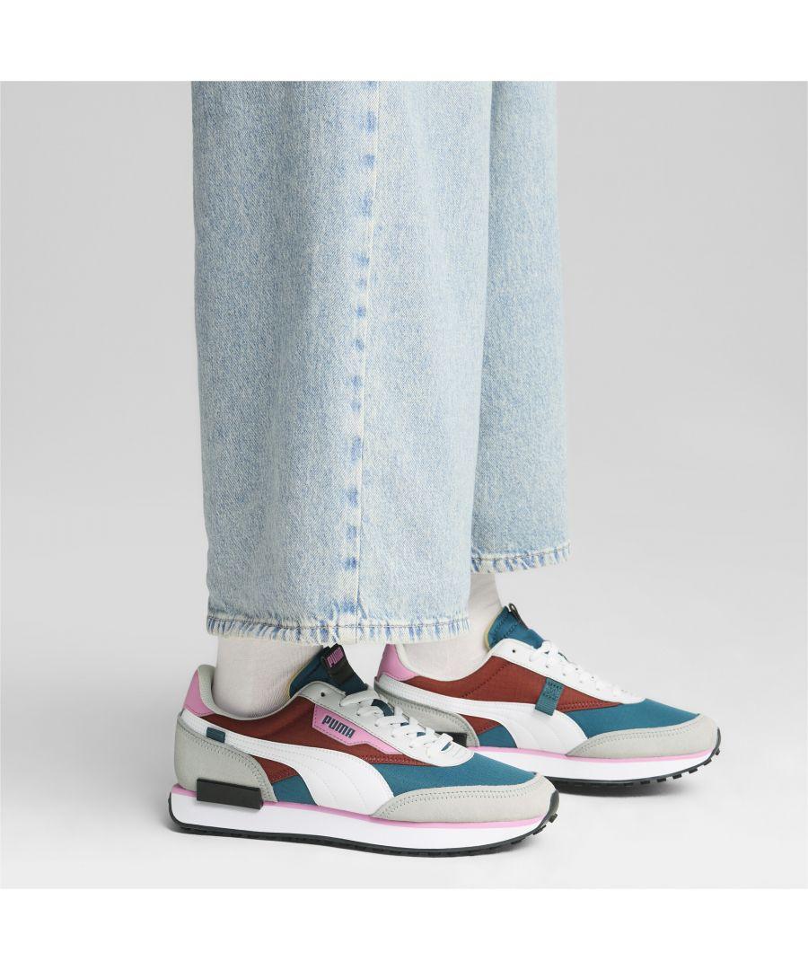 PUMA Future Rider Play On Trainers in White Lyst UK