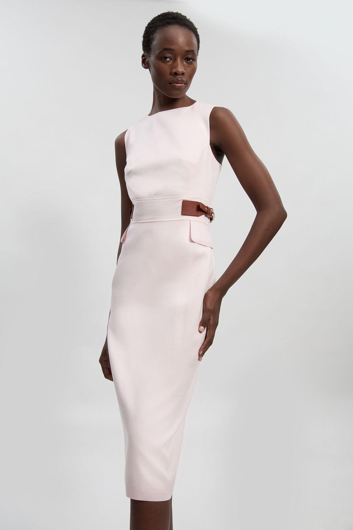 Dusty Pink Pencil Dresses for Women - Up to 74% off | Lyst UK