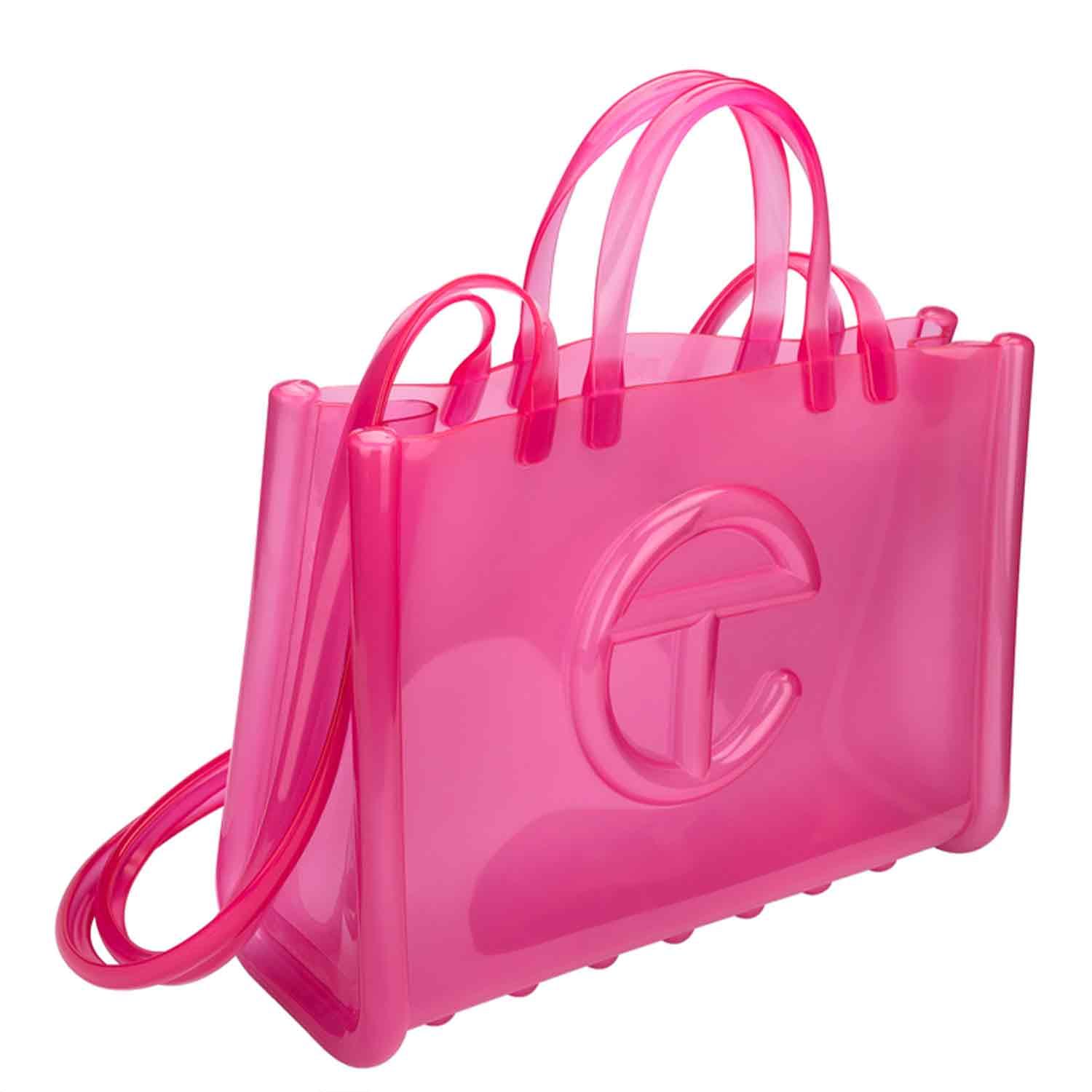 Melissa Large Jelly Shopper Ii X Telfar in Pink | Lyst UK