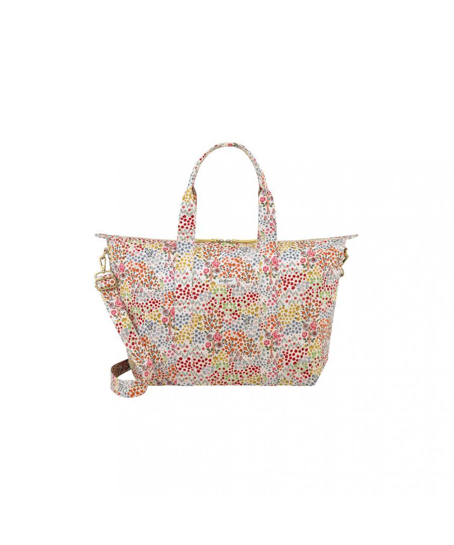 Cath Kidston Kingdom Ditsy Foldaway Overnight Bag Cotton in