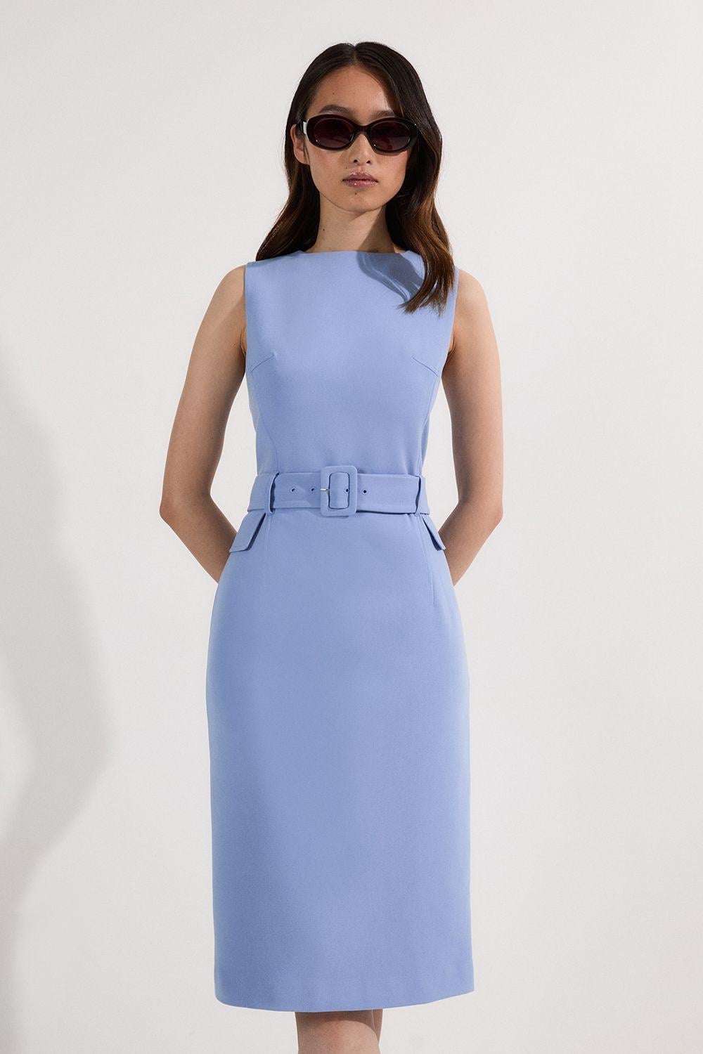 midi dress karen millen Pick your summer shade. @sialuxe_ styles our draped satin # KarenMillen #ALifeWellDressed #SpringStyleInspo Crafted from satin viscose HOT ! Midi Dress Karen