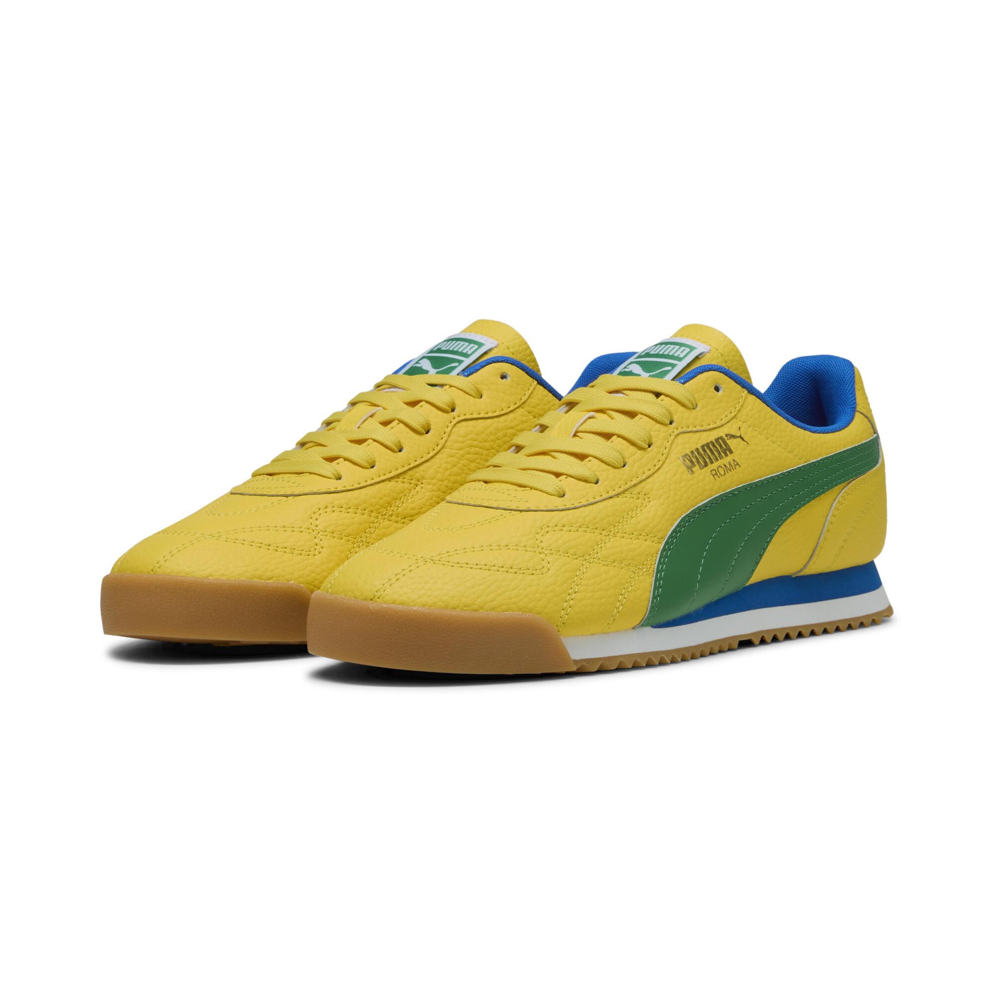 PUMA Roma Anniversario Sneakers in Yellow for Men Lyst UK