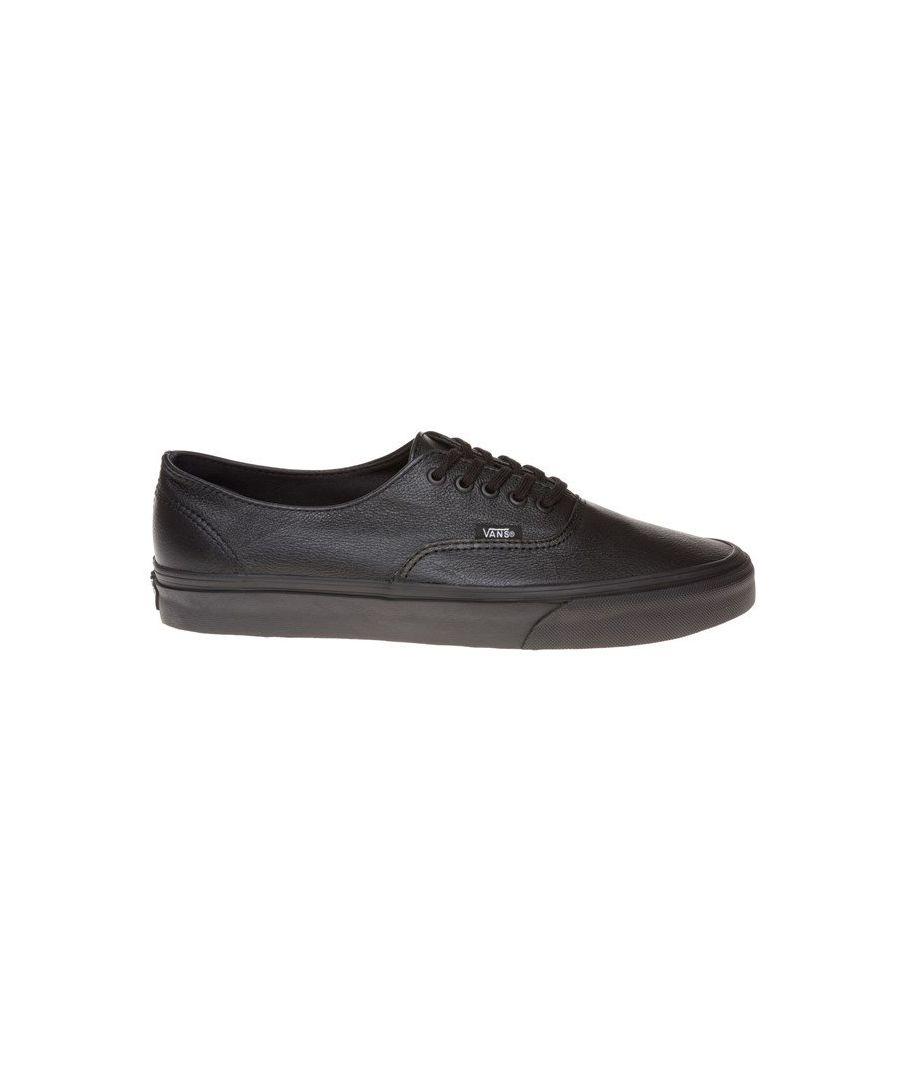 Vans Authentic Trainers in Black for Men Lyst UK
