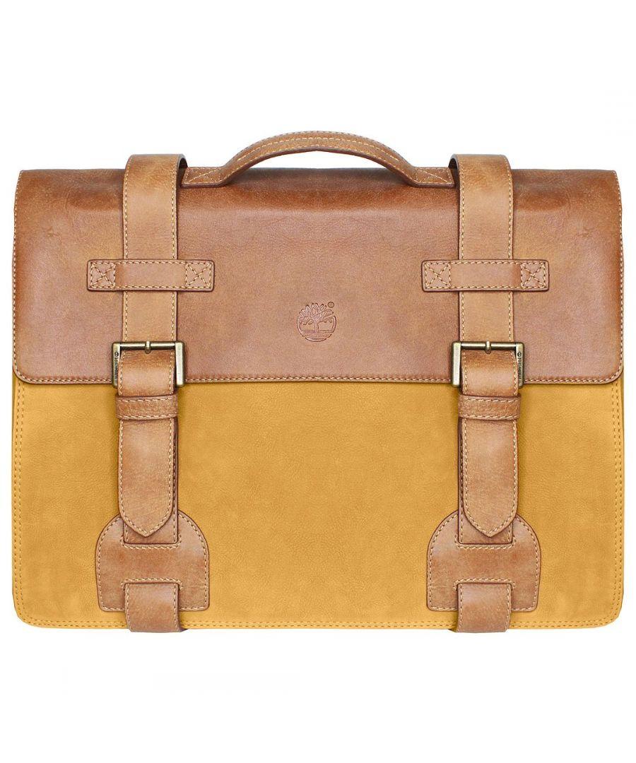 Brown Briefcase Bag