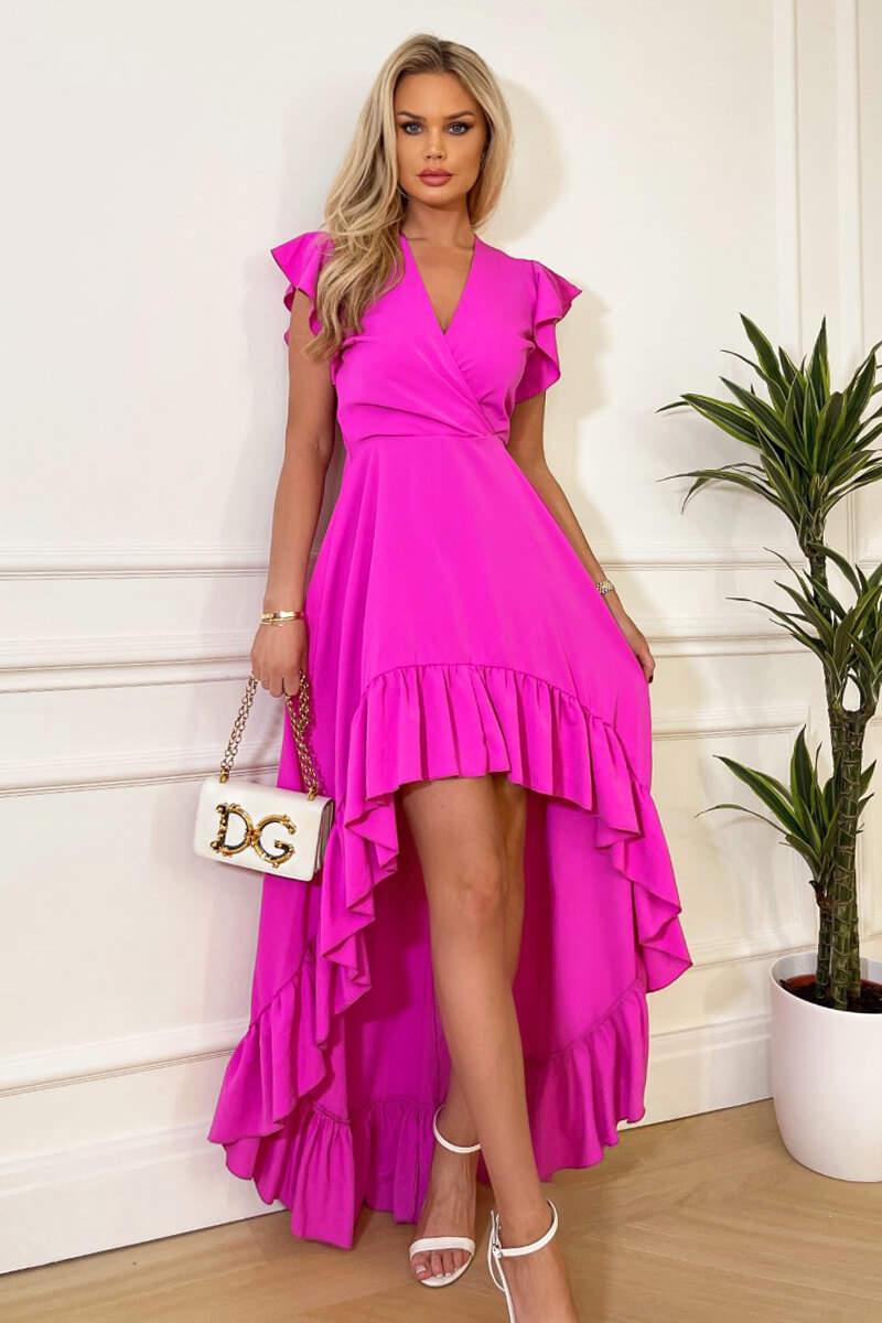 Hot Pink Dresses for Women | Lyst UK