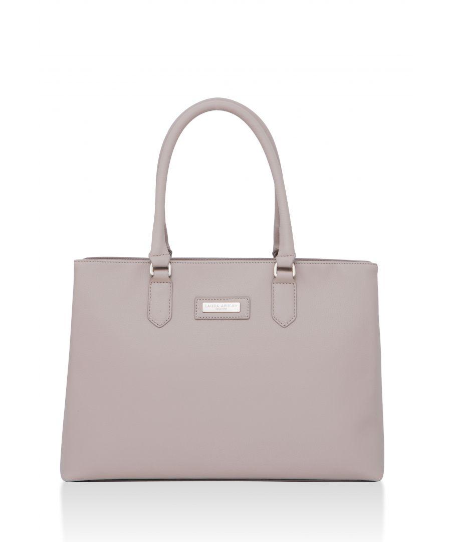 Ashleigh Light Grey Tote Bag