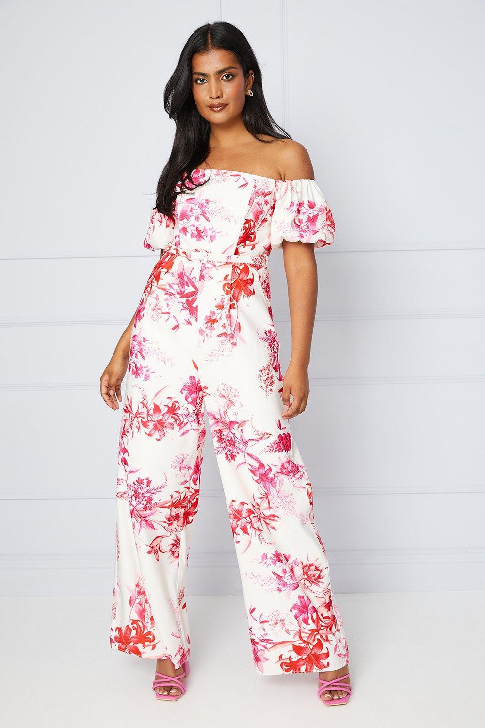 Oasis floral jumpsuit new arrivals