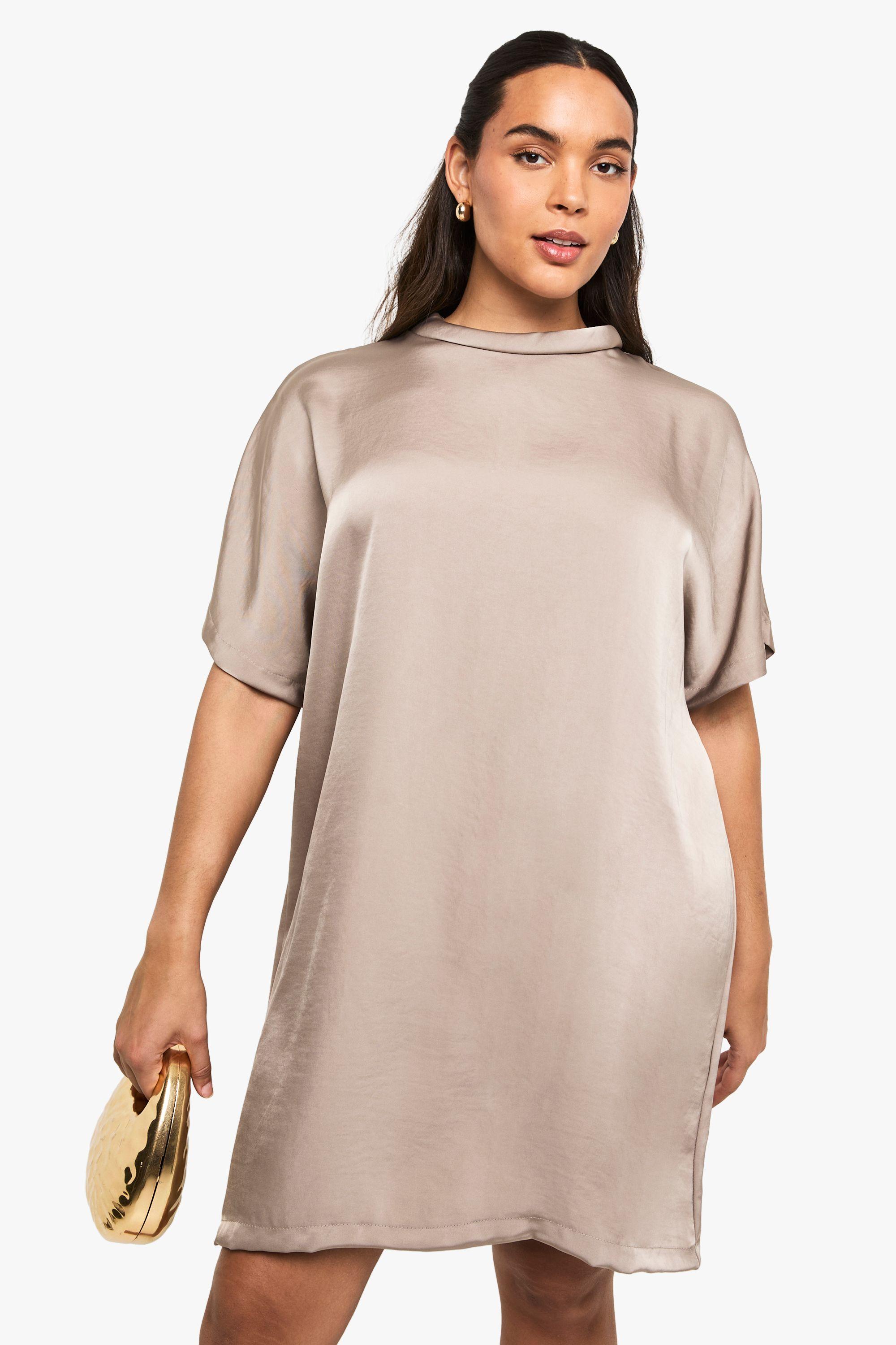 Plus Size Boohoo Clothing Uk Boohoo Womens Plus Pu Slash Neck