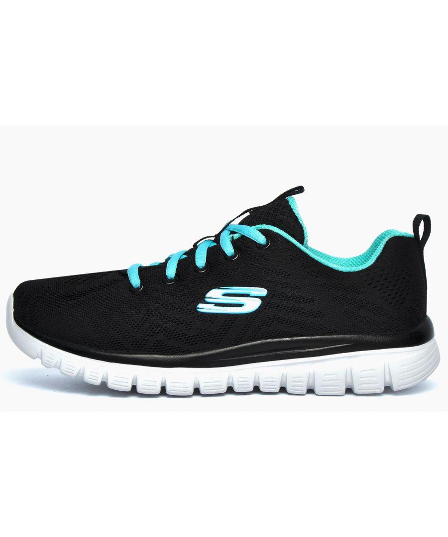 Skechers Graceful Connected Memory Foams in Blue | Lyst UK