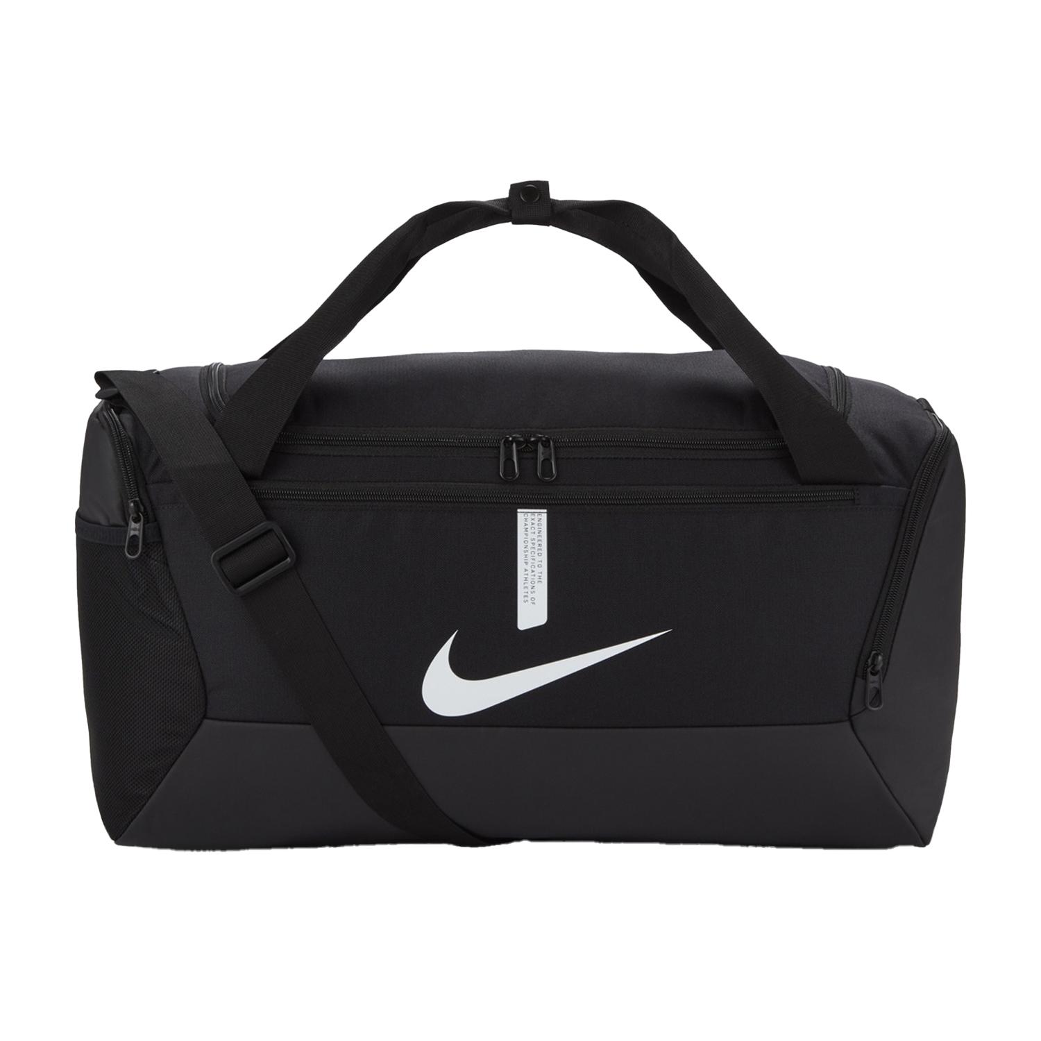 nike women's gym club training duffel bag black
