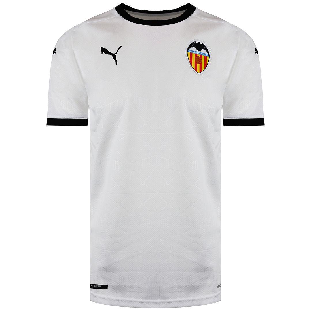 PUMA Valencia Cf Jersey Top in White for Men Lyst UK