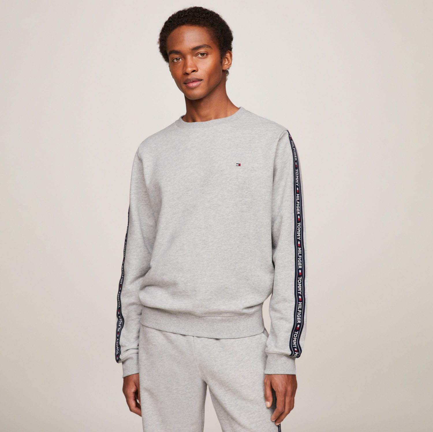 Sweatshirt Sale Tommy Jeans Tape Sweatshirt Mens Hoodies Tommy