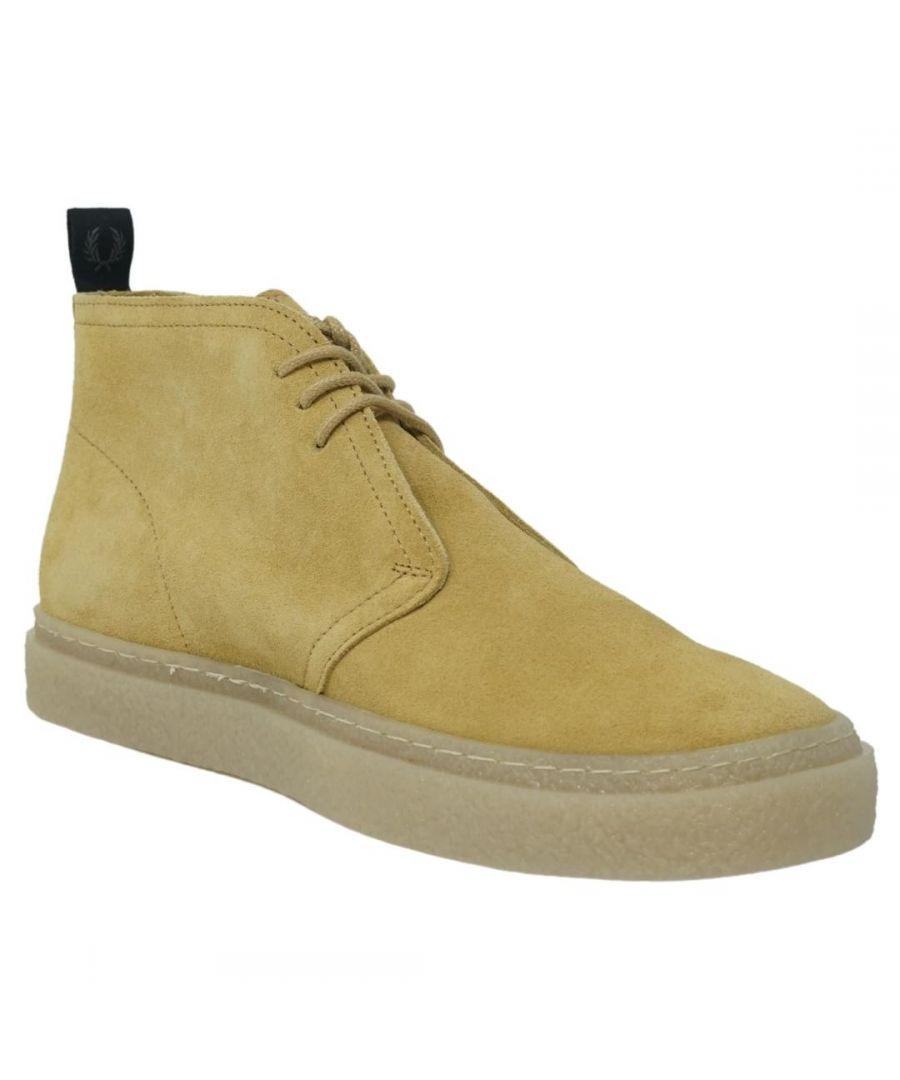 fred perry chukka boots