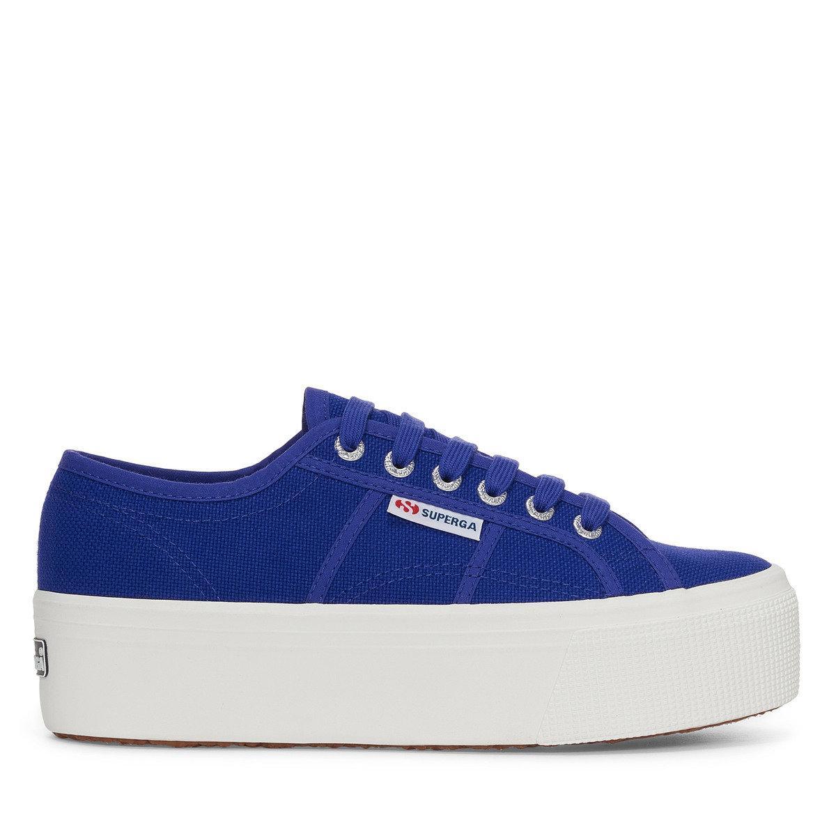 Navy superga platform discount