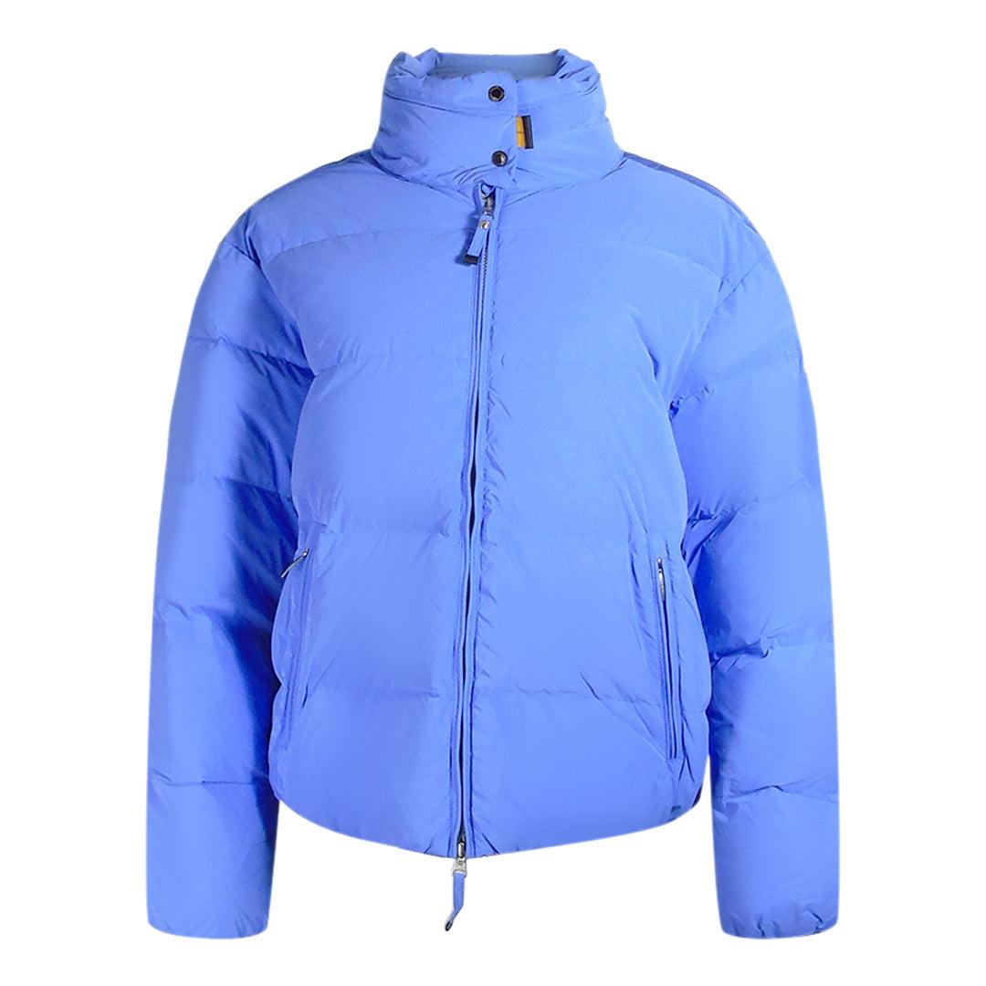 Parajumpers Pia Cornflower Down Jacket Polyamide in Blue Lyst UK