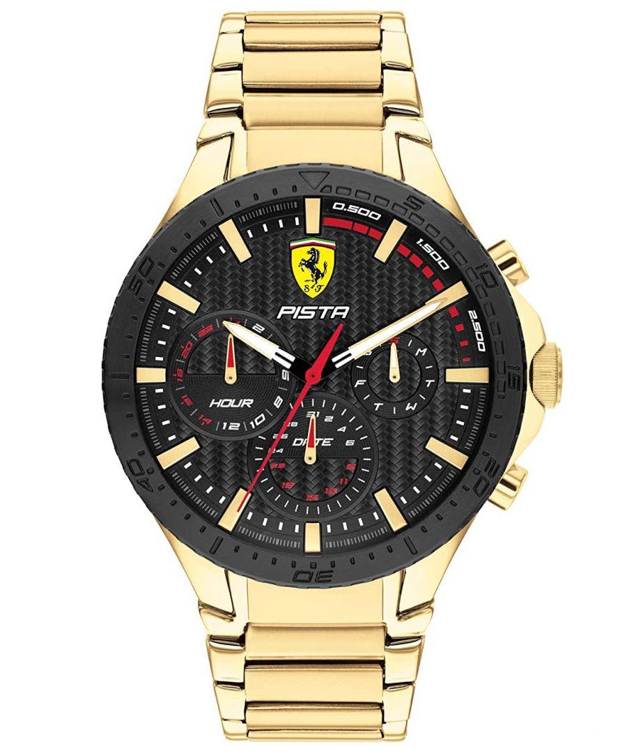 Pista Gold Watch 0830887 Stainless Steel