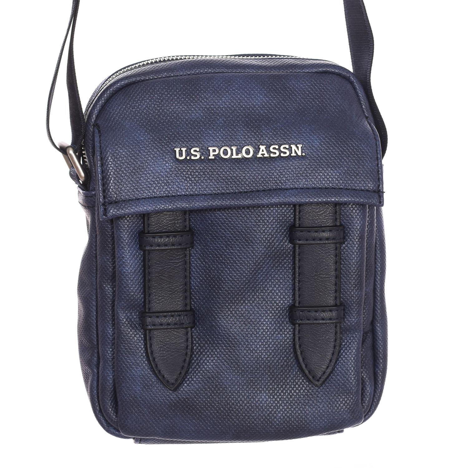 U.S. POLO ASSN. Beun66016Mvp Shoulder Bag in Blue for Men Lyst UK