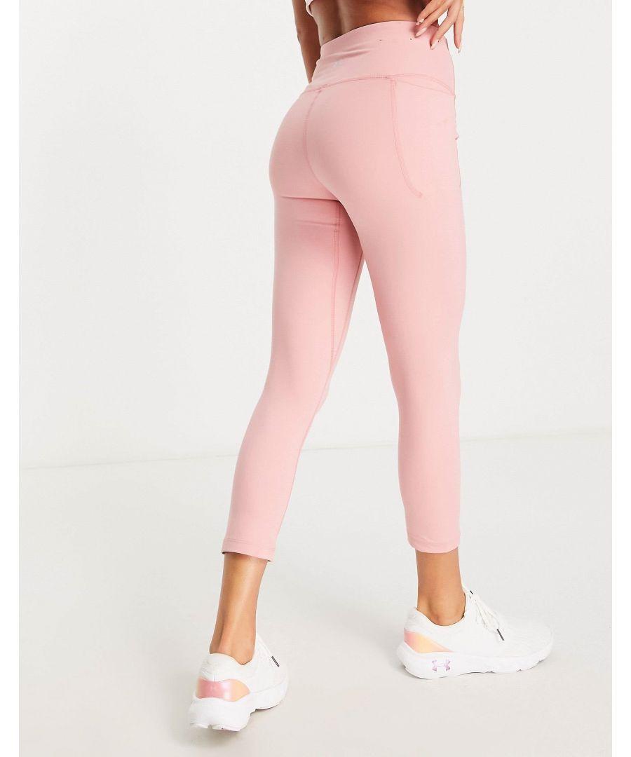 Under armour clearance pink leggings