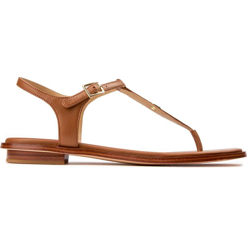 Michael Kors Mallory Sandals in Brown | Lyst UK