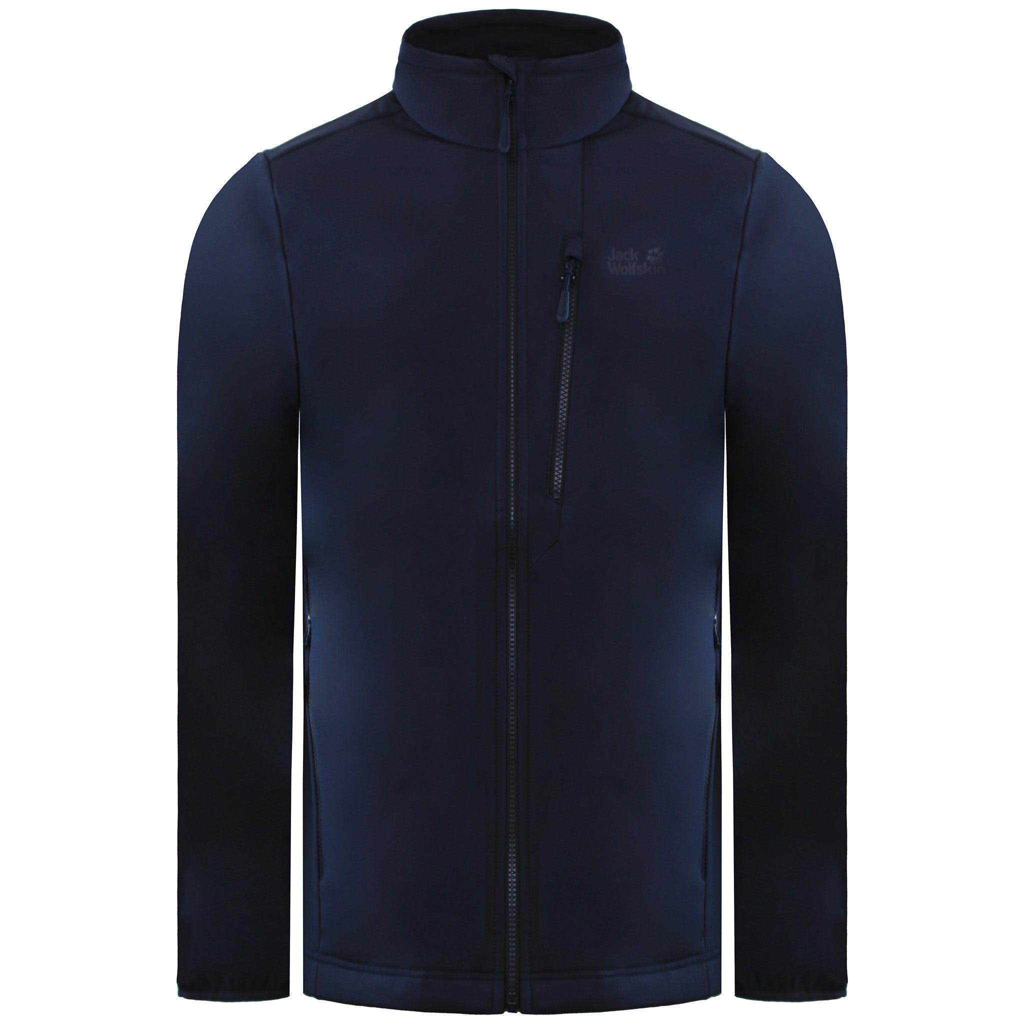 Softshell Fabric Jack Wolfskin Softshell Jacket Men's