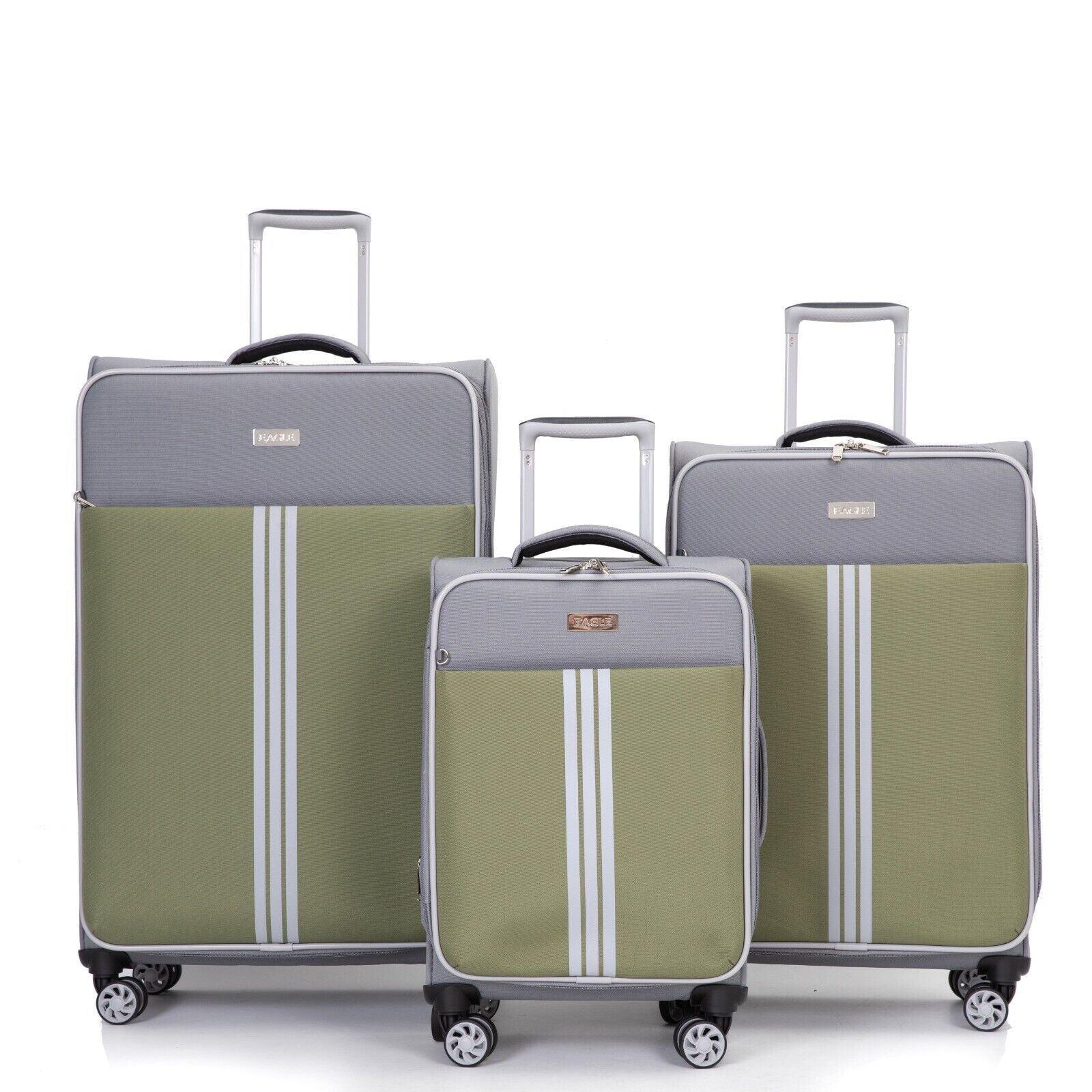 Lightweight suitcases set sale