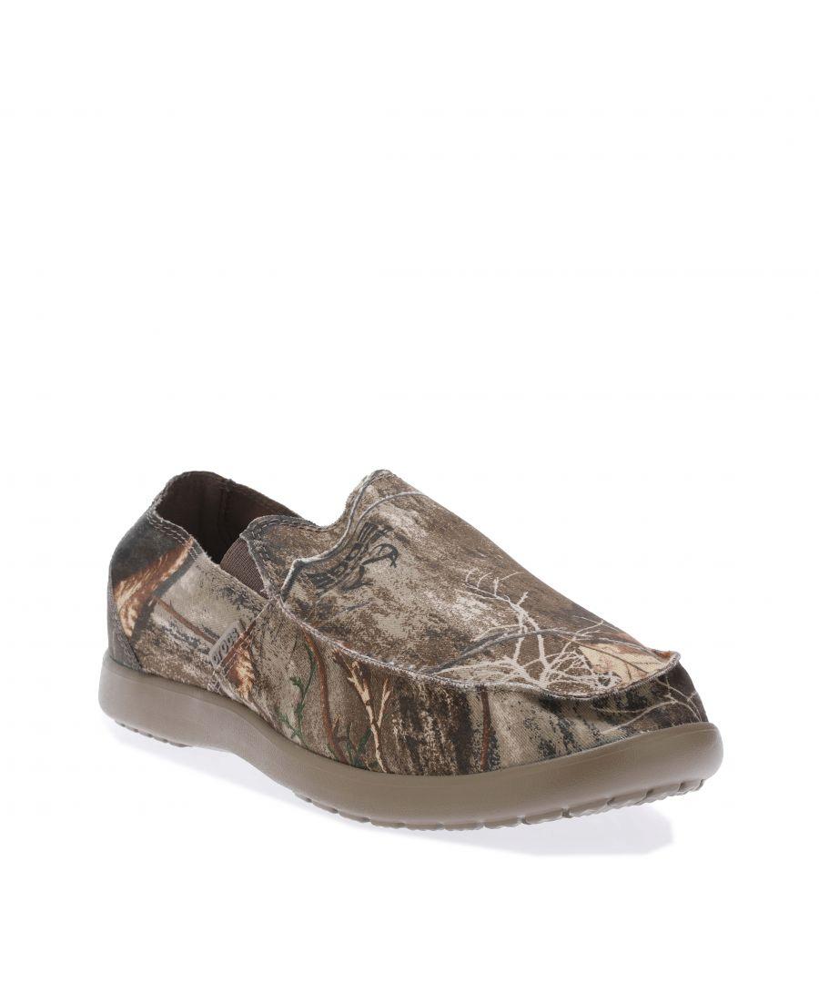 Realtree Edge Realtree Slippers Mens Crocs™ Santacruz Realtree