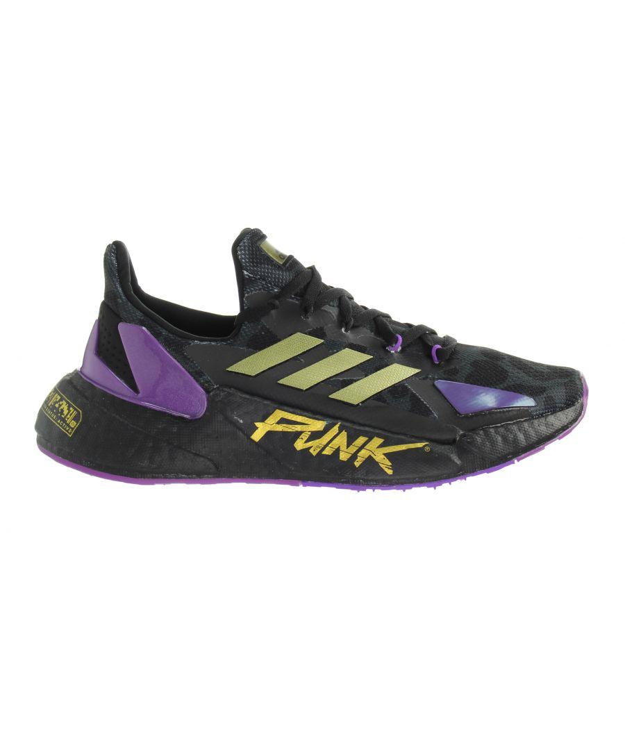adidas X9000l4 Cyberpunk 2077 Black Trainers in Green for Men Lyst UK