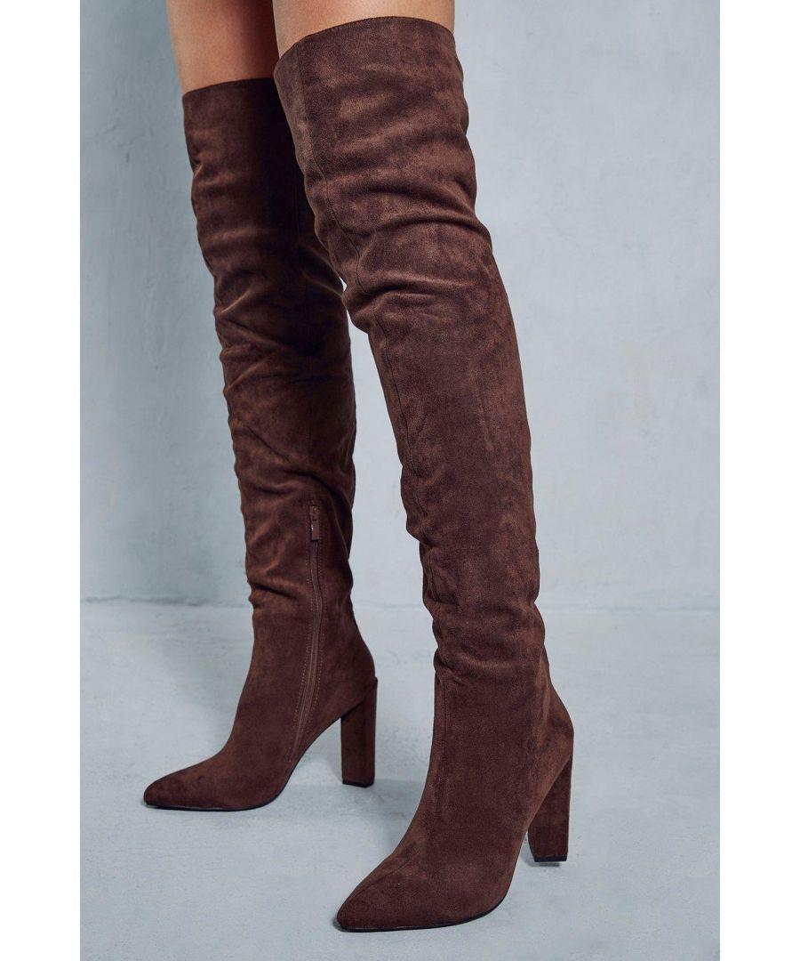 Misspap over the knee boots discount