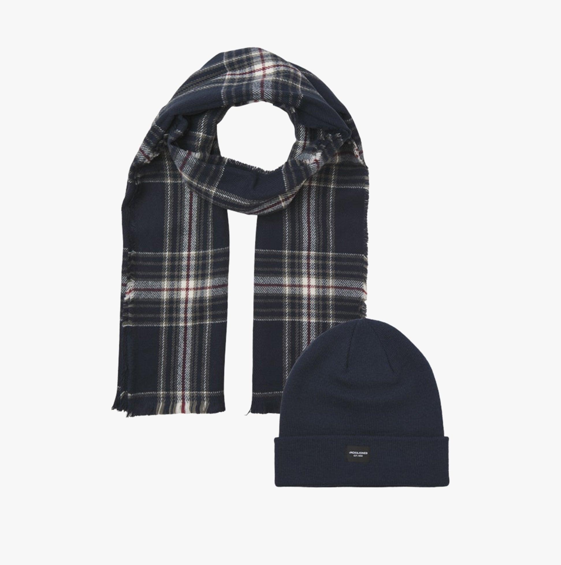 Jack & Jones Men's DNA Knitted Beanie Hat - One Size, 100% Acrylic, Turn-Up Cuff - View #10