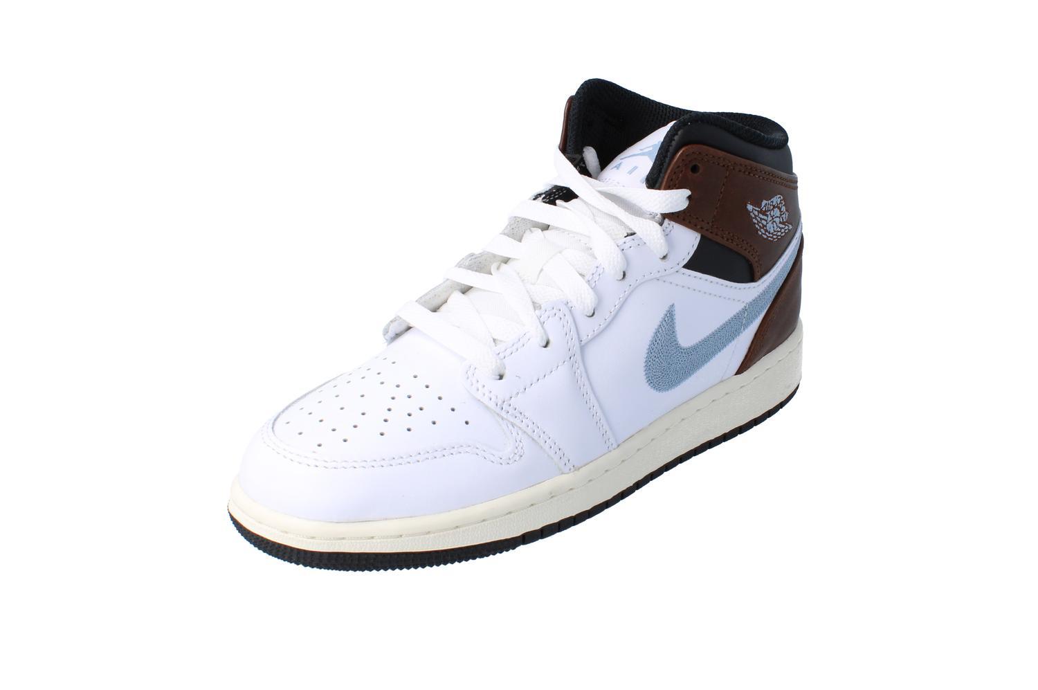 Nike Air Jordan 1 Mid Se Gs Trainers Fq8162 Sneakers Shoes in Black for Men Lyst UK