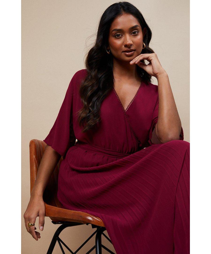 Red Kimono Dresses for Women Up to 75 off Lyst UK