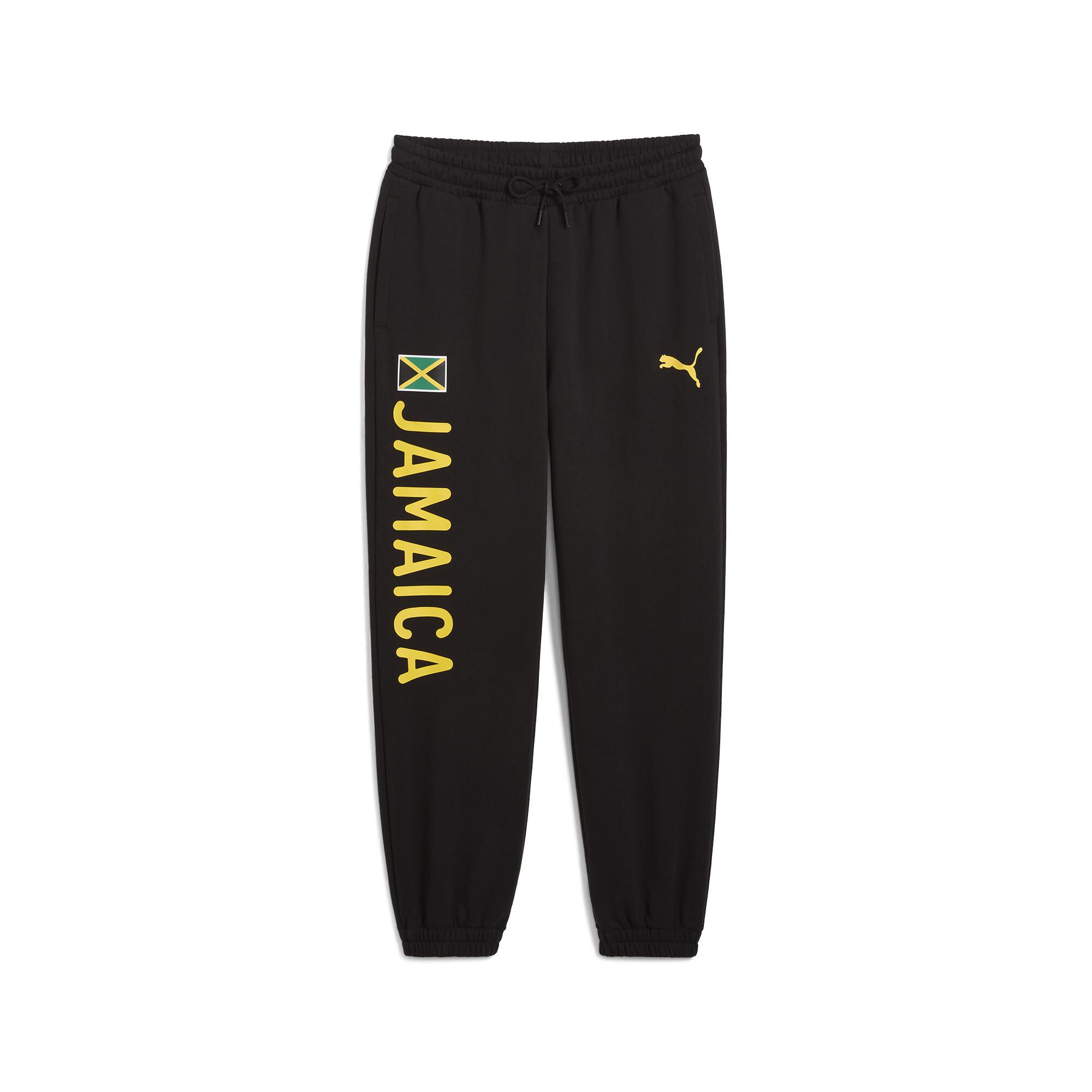 PUMA Jamaica Village Wear Sweat Pants in Black for Men Lyst UK