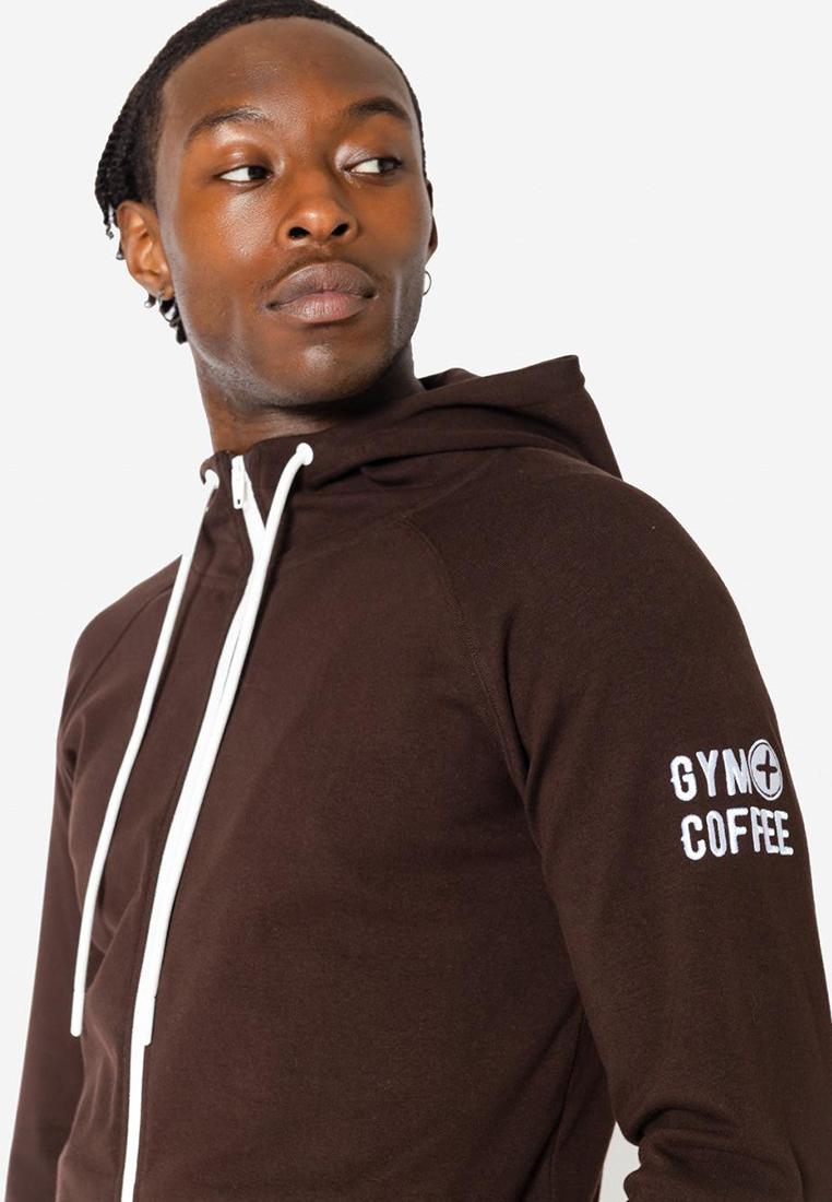 Gym and coffee hoodie hotsell