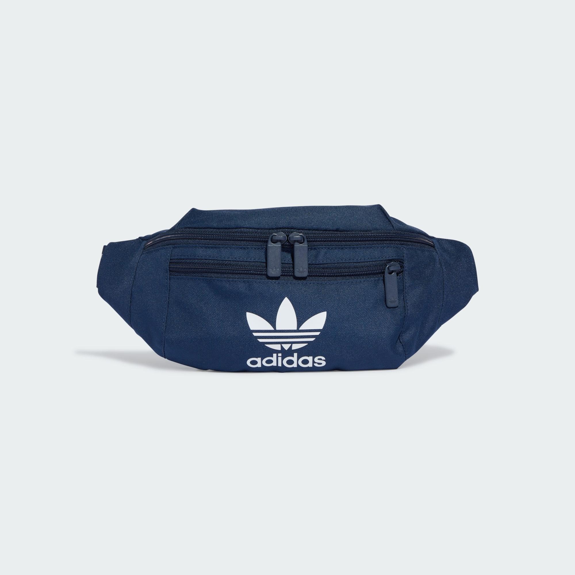 adidas black fanny pack