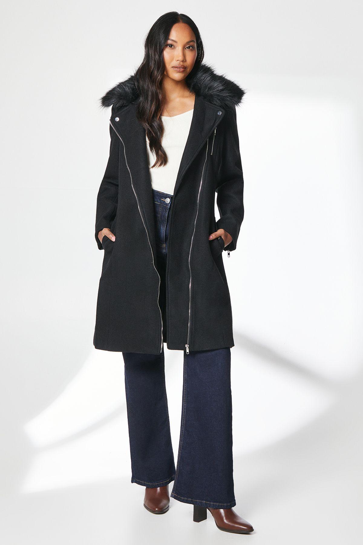 Principles fur coat discount