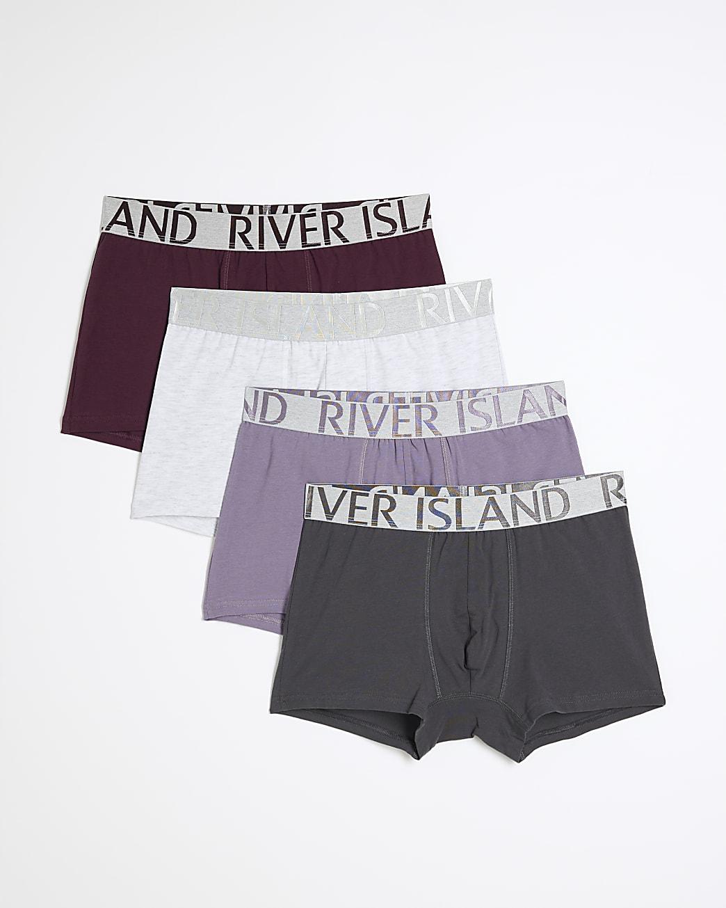 River island mens boxer shorts online