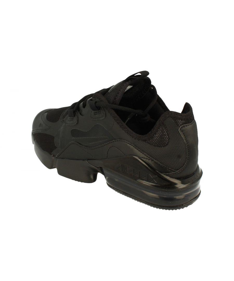 air max infinity 2 black