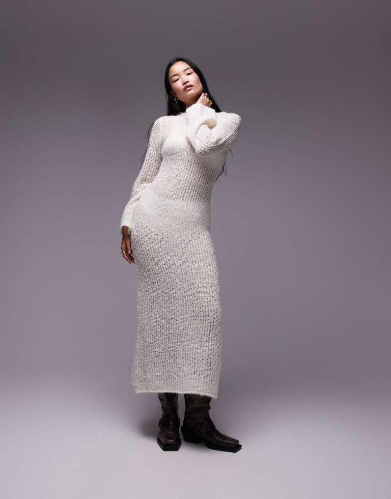 topshop long sleeve maxi sweater dress Knit Maxi Petite Long Black Cardigan Dress Topshop Long Black Cardigan Petite Topshop Black And White