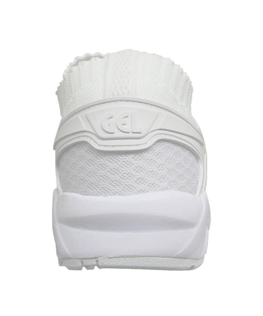 Asics gel kayano knit white cheap