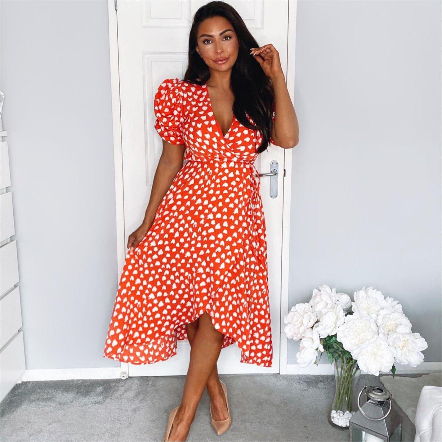 strapless open back dress Macy Dress Satin Rust main image 0