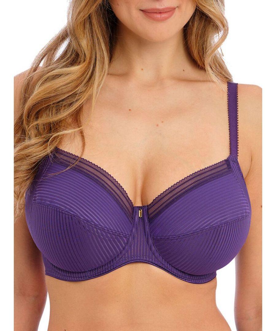 Fantasie Fusion Full Cup Side Support Bra Polyamide in Black