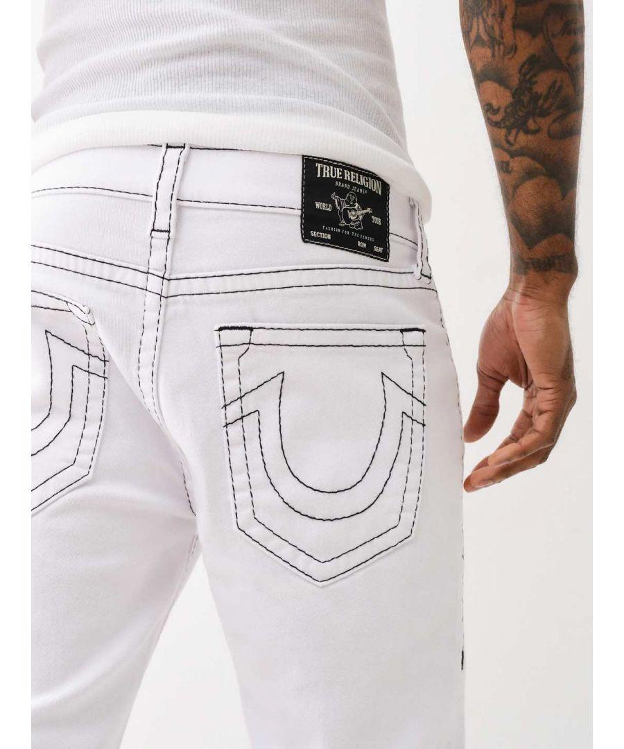 True Religion Rocco Big T No Flap 32In in White for Men | Lyst UK