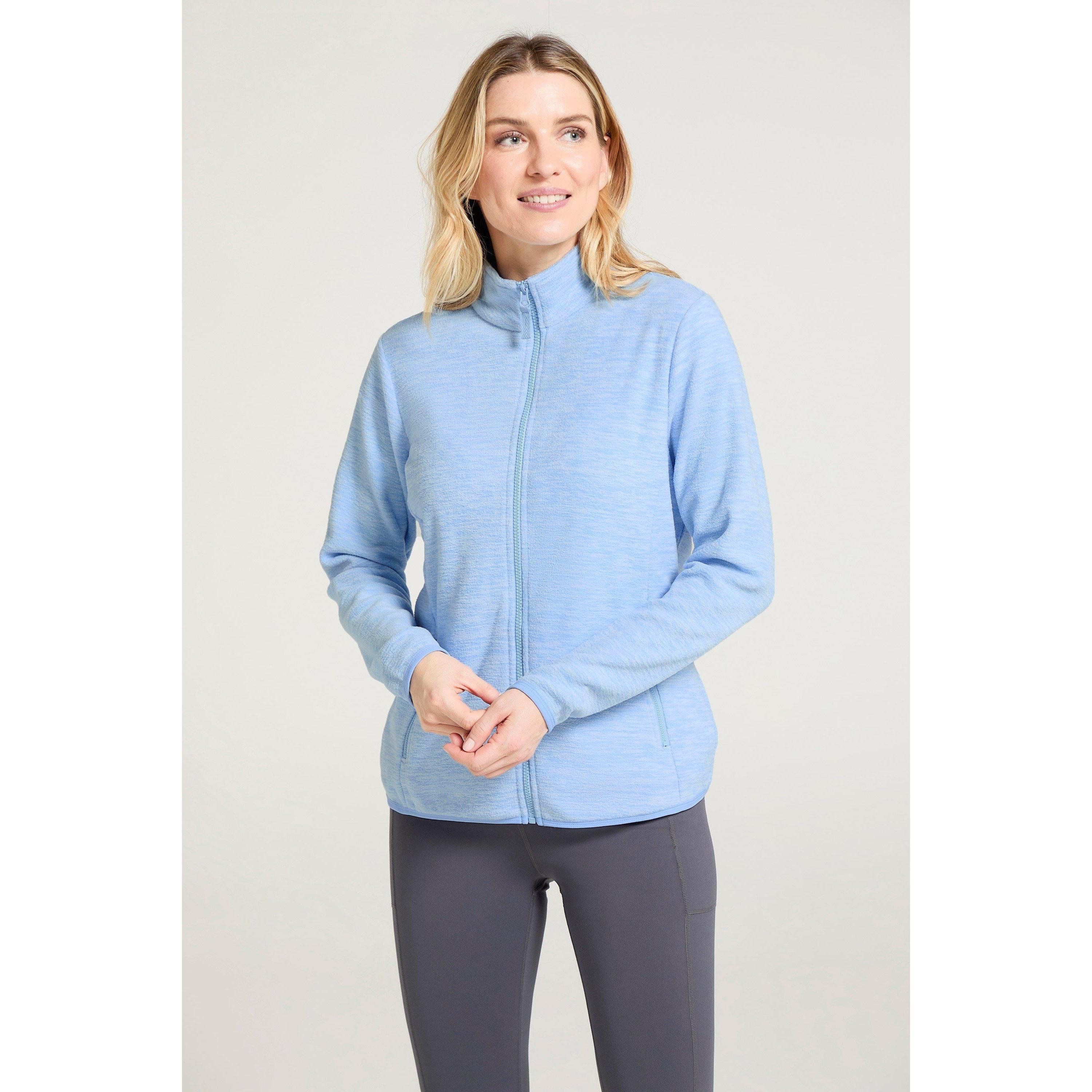 Mountain Warehouse Ladies Snowdon Ii Melange Full Zip Fleece
