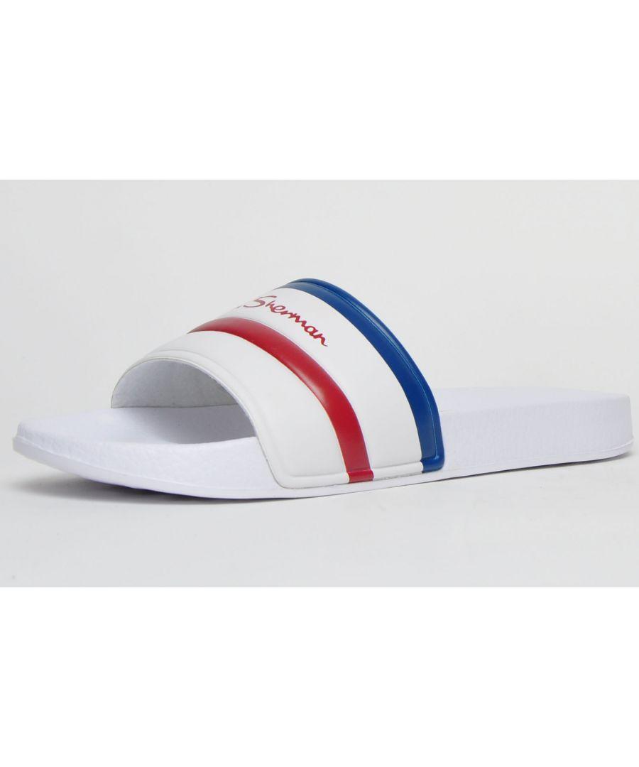Ben sherman slides sale